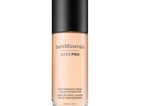 BarePro Performance Wear Liquid Foundation SPF20 podkład w płynie 01 Fair 30ml For Discount