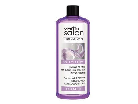 Salon Professional Anti-Yellow Hair Color Rinse płukanka do włosów Lavender 200ml Sale