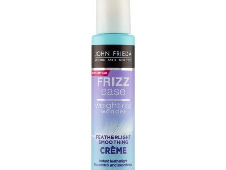 Frizz-Ease Weightless Wonder krem nadający gładkość cienkim i puszącym się włosom 100ml on Sale