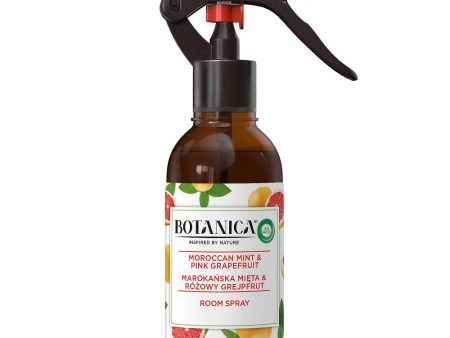 Botanica Room Spray odświeżacz powietrza w sprayu Marokańska Mięta & Różowy Grejpfrut 236ml Cheap