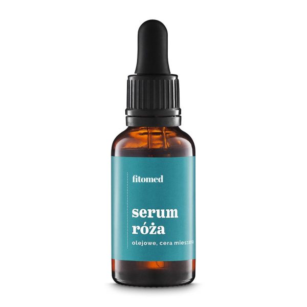 Serum olejowe do cery mieszanej Róża 27g Cheap