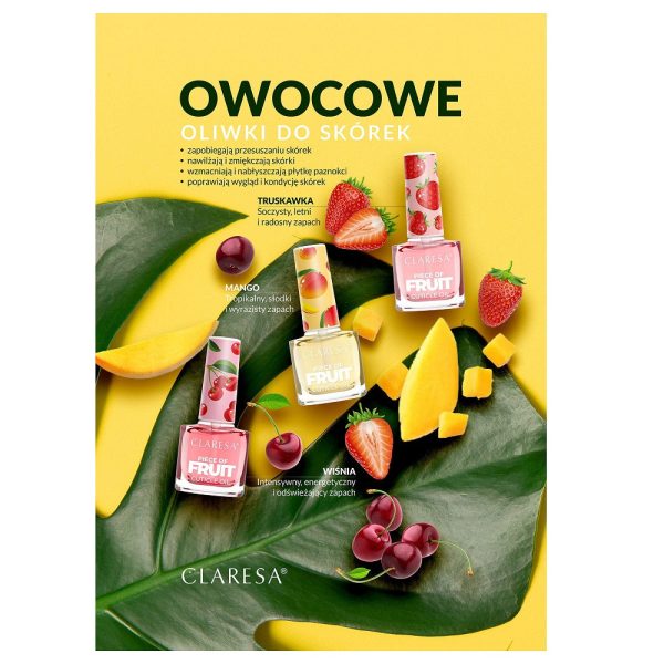 Piece of Fruit Cuticle Oil owocowa oliwka do skórek i paznokci Peach 5ml Sale