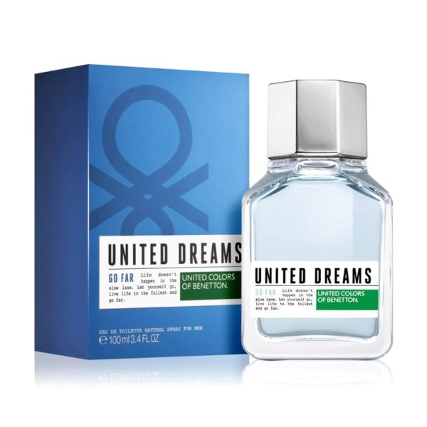 United Dreams Go Far Men woda toaletowa spray 100ml Cheap