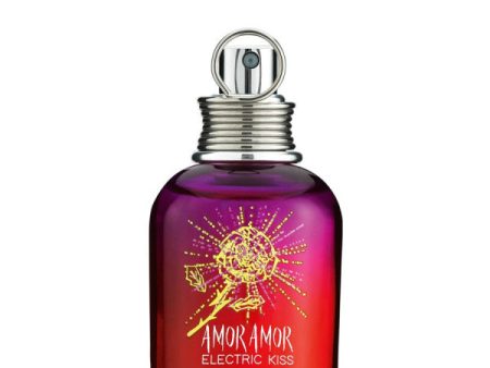 Amor Amor Electric Kiss woda toaletowa spray 100ml - produkt bez opakowania Online Hot Sale