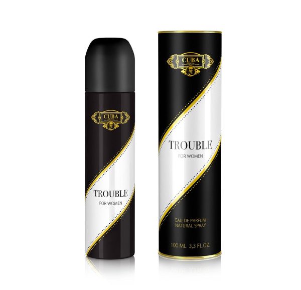 Trouble For Women woda perfumowana spray 100ml Discount