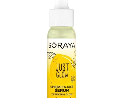 Just Glow upiększające serum z efektem glow 30ml Online