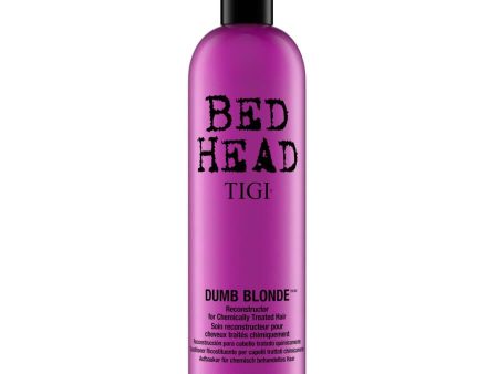 Bed Head Dumb Blonde Reconstructor odbudowująca odżywka do włosów blond zniszczonych zabiegami chemicznymi 750ml Discount