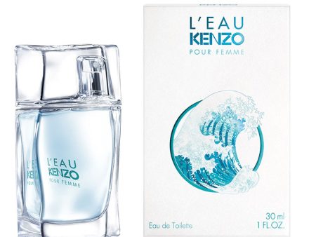 L eau Kenzo Pour Femme woda toaletowa spray 30ml Discount