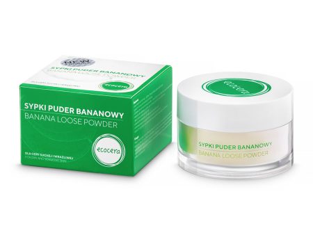 Banana Loose Powder sypki puder bananowy dla cery suchej i wrażliwej 8g Hot on Sale