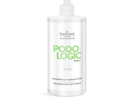 Podologic Herbal regenerujący krem do stóp 500ml Online now