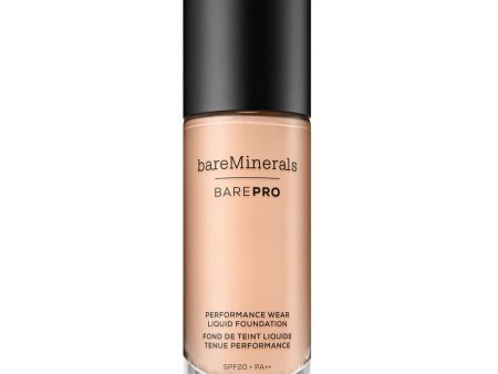 BarePro Performance Wear Liquid Foundation SPF20 podkład w płynie 05 Sateen 30ml Fashion