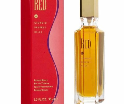 Red woda toaletowa spray 90ml Hot on Sale