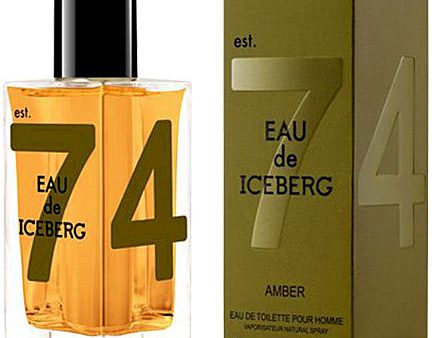 Eau de Iceberg Amber Pour Homme woda toaletowa spray 100ml For Sale