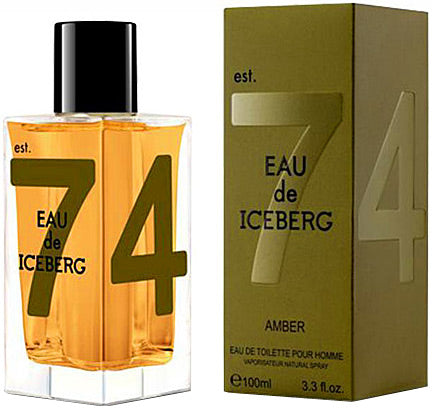 Eau de Iceberg Amber Pour Homme woda toaletowa spray 100ml For Sale