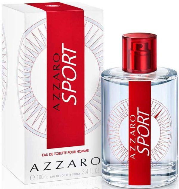 Azzaro Sport woda toaletowa spray 100ml Discount