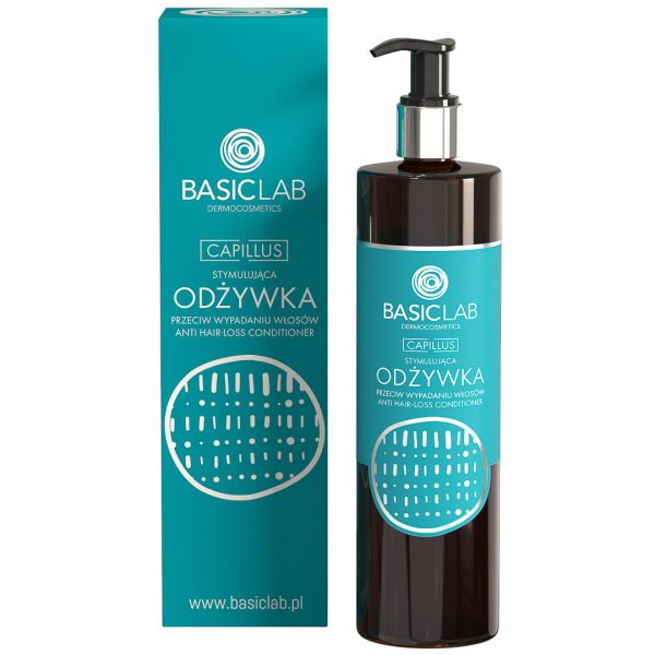 Capillus Conditioner stymulująca odżywka na wypadanie włosów 300ml For Cheap