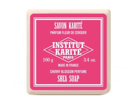 Shea Soap mydło z masłem Shea Kwitnąca Wiśnia 100g on Sale