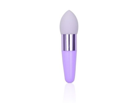 Make-up Sponge Applicator aplikator do podkładu gąbeczka z rączką Fiolet 4315 Online Sale