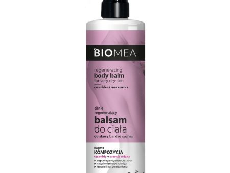 Biomea silnie regenerujący balsam do ciała do skóry bardzo suchej 400ml Online