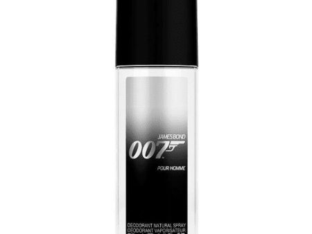 007 Pour Homme dezodorant w naturalnym sprayu 75ml For Cheap