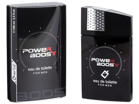 Power Boost For Men woda toaletowa spray 100ml For Cheap