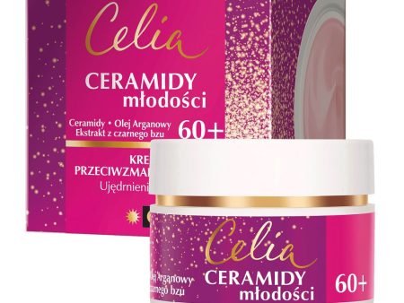 Ceramidy Młodości krem przeciwzmarszczkowy do twarzy 60+ 50ml Fashion