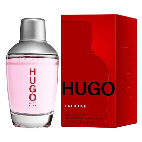 Hugo Energise woda toaletowa spray 75ml Online Sale