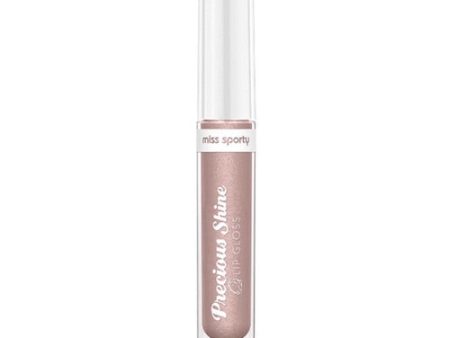 Precious Shine Lip Gloss błyszczyk do ust 10 Shiny Nude 2.6ml on Sale