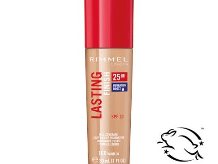 Lasting Finish 25HR SPF20 długotrwały podkład do twarzy 160 Vanilla 30ml Online now