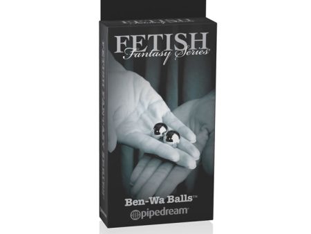 Fetish Fantasy Series Ben-Wa Balls kulki gejszy metalowe Online Hot Sale