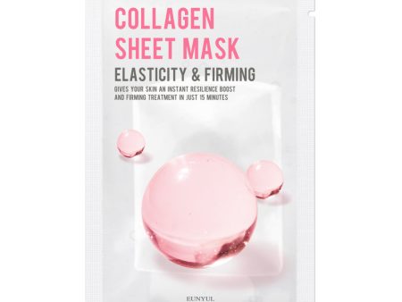 Collagen Sheet Mask ujędrniająco-uelastyczniająca maseczka w płachcie z kolagenem 22ml For Discount