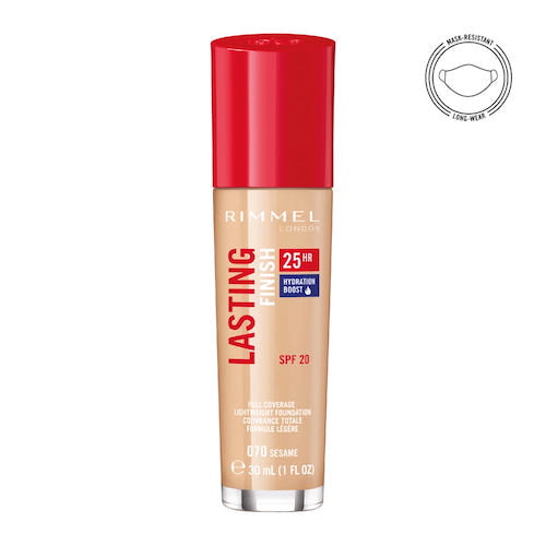 Lasting Finish 25HR SPF20 długotrwały podkład do twarzy 070 Sesame 30ml on Sale