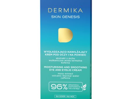 Skin Genesis 30-40+ wygładzająco-nawilżający krem pod oczy i na powieki 15ml Cheap