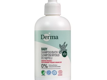 Eco Baby Shampoo Bath szampon i mydło do kąpieli 250ml Fashion