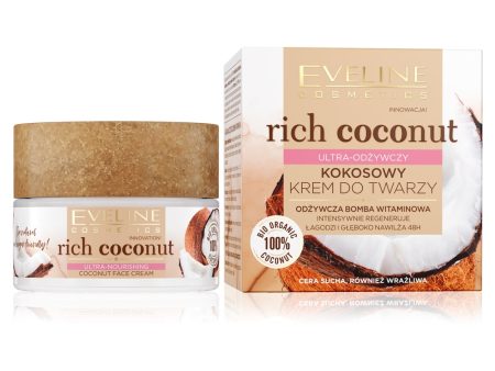 Rich Coconut ultra-odżywczy kokosowy krem do twarzy 50ml For Discount