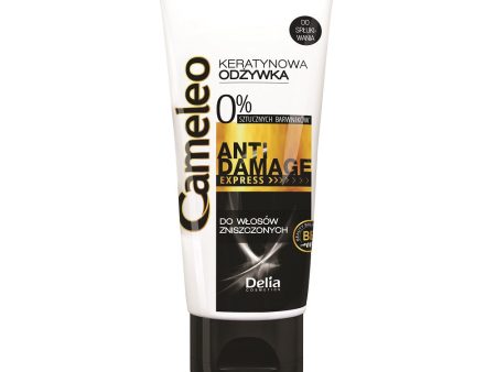 Anti Damage Express ekspresowa odżywka keratynowa do włosów zniszczonych 200ml Online now