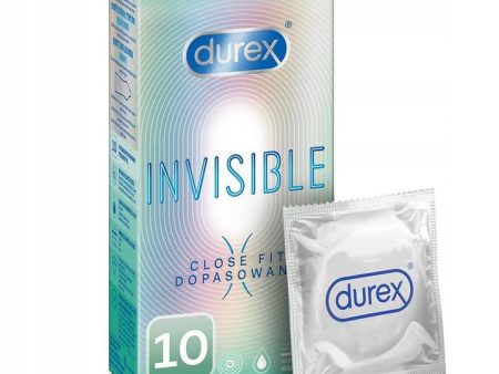 Invisible Close Fit prezerwatywy dopasowane 10 szt For Discount