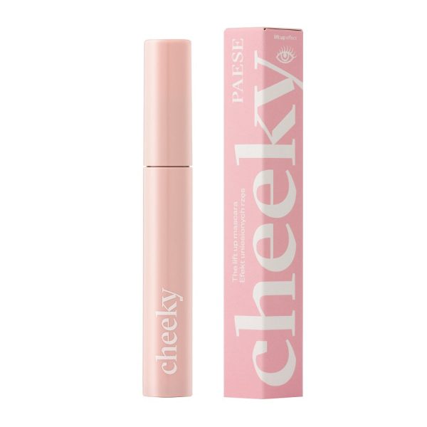 Cheeky The Lift Up Effect Mascara tusz efekt uniesionych rzęs Black 9ml For Discount