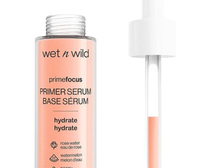 Prime Focus Primer Serum Hydrating nawilżające serum do twarzy 30ml Hot on Sale