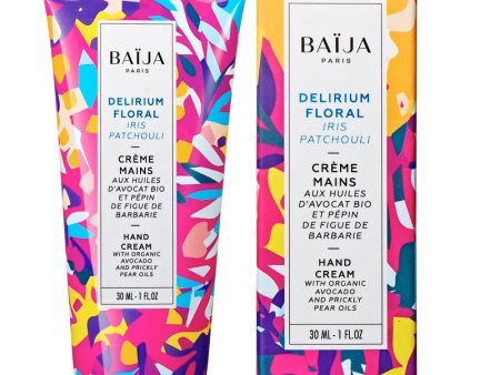 Hand Cream krem do rąk Delirium Floral 30ml For Sale