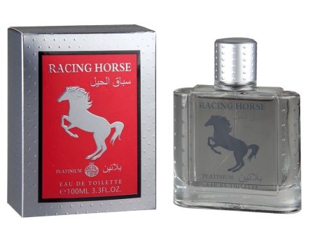 Racing Horse Platinium woda toaletowa spray 100ml Online Hot Sale