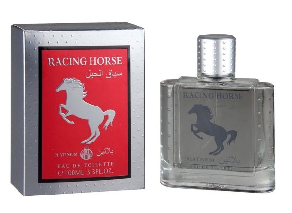 Racing Horse Platinium woda toaletowa spray 100ml Online Hot Sale