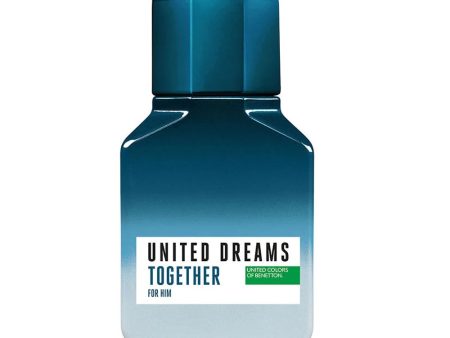 United Dreams Together For Him woda toaletowa spray 100ml Hot on Sale