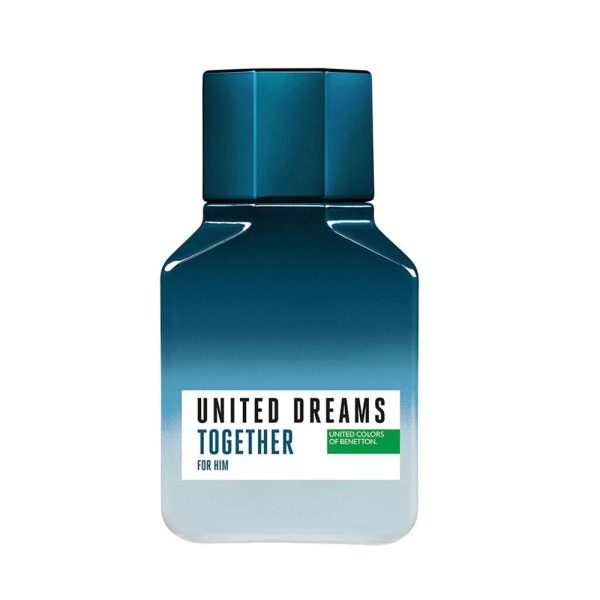 United Dreams Together For Him woda toaletowa spray 100ml Hot on Sale