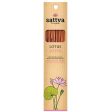 Natural Indian Incense naturalne indyjskie kadzidełko Lotos 15szt Online now