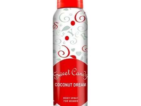 Sweet Candy Coconut Dream dezodorant spray 150ml For Discount