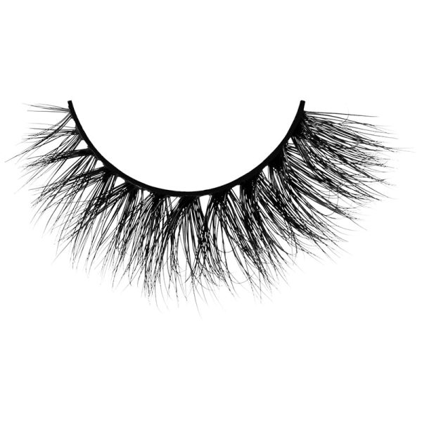 False Eyelashes sztuczne rzęsy na pasku Kiss Me 1 para Fashion