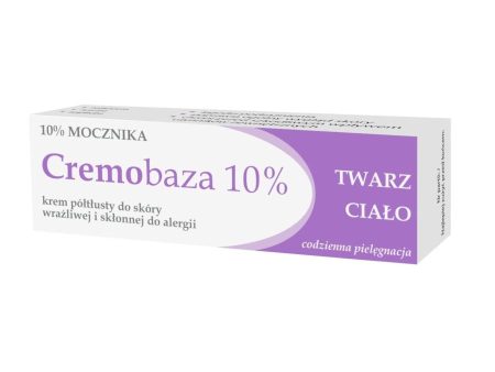 10% Mocznika krem półtłusty do skóry wrażliwej i skłonnej do alergii 30g Online Sale