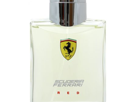 Scuderia Red woda toaletowa spray 75ml Sale