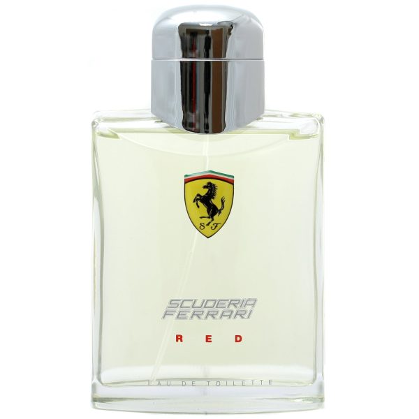 Scuderia Red woda toaletowa spray 75ml Sale